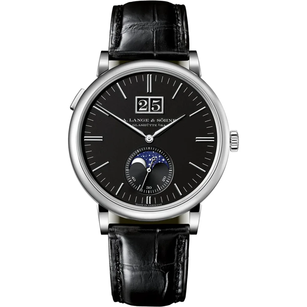 A. Lange & Söhne Saxonia Moon Phase